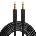 Length: 5m Black, (Gold Plated)