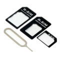 For iPhone 5 / iPhone 4 & 4S Black