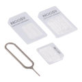 For iPhone 5 / iPhone 4 & 4S White