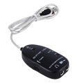 USB Interface Guitar Link Cable (Black)