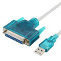 USB to DB25 Female (Blue)