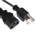 US Plug 2 Prong, Length: 1.2m