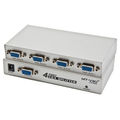 4 Ports Splitter Silver