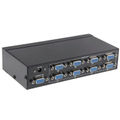 8 Ports Splitter Black