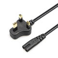 Small UK Plug, Length:1.2m