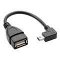 Right Augle Mini USB, 13cm