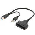 USB 3.0 to SATA with USB(B)