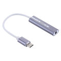 USB Type-C Port Grey