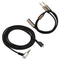 Audio Cable + Adapter Cable