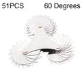 51 PCS Thread Gauge