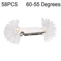 58 PCS Thread Gauge