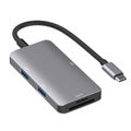 Dual USB3.0+SD / TF / CF Card