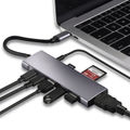 HDMI+USB3.0x3+Type-C+PD+SD/TF+Audio to Type-C