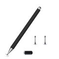 Stylus with 2 Pen Head(Black)