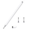 Stylus with 2 Pen Head(White)
