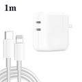 US Plug + 1m 8 Pin Cable