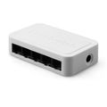 5 Ports White