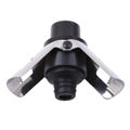 2 PCS  Push-button Wine Bottle Stopper(Black)