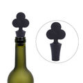 12 PCS Black Plum Shape