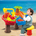 Beach Table(Tree and Round Table)