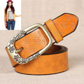 Yellow brown