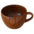 Milk Drinkware with Handle
