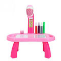 Painting Table - Pink