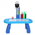 Painting Table - Blue