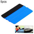 10&times;7cm Blue Felt Scraper