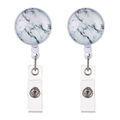 Marble Alligator Clip