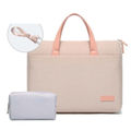 Khaki+Gray PU Power Bag
