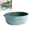 U Shape Light Green