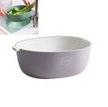 U Shape Light Gray