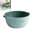 O Shape Light Green