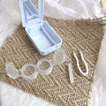 2 PCS Contact Lens Case