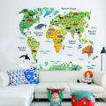 Animal World Map