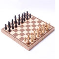 Wooden Chess Board Game
