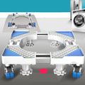 Double Tubes 4 Wheels + 4 Legs