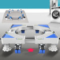 Double Tubes 8 Wheels + 4 Legs