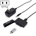 Hard Disk + Type-C Adapter 3.5 Inch (US Plug)