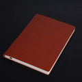 A5 Plain Charred Tea Brown