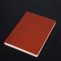 A5 Embossed Charred Tea Brown