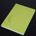 A5 Embossed Green