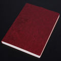 B5 Embossed Bitter Tea Red