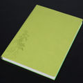 B5 Embossed Green