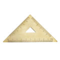 0-10cm Isosceles Triangle Ruler