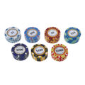 100 PCS Texas Hold'em Clay Chips