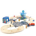 Police Station Road Track Set