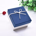 Blue White