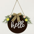 Brown Hello